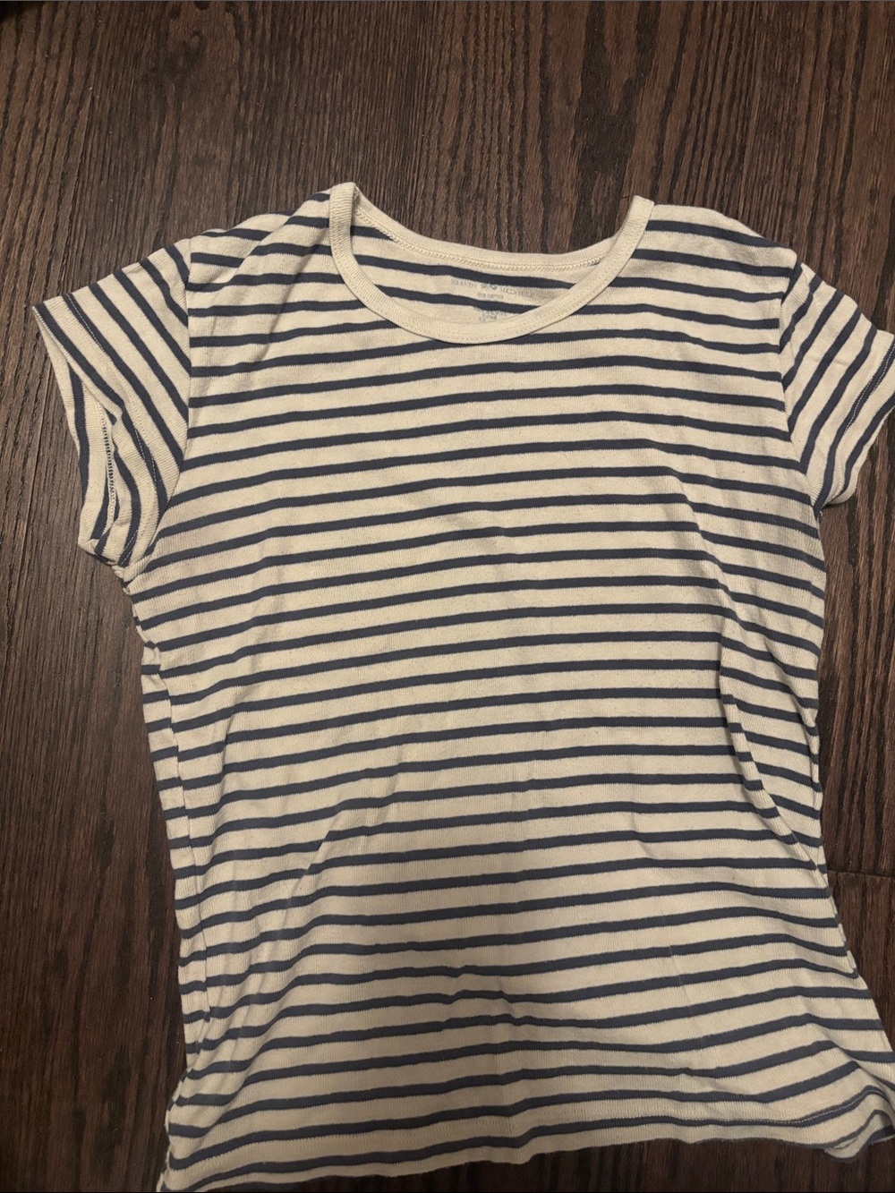 Brandy Melville - White & Navy